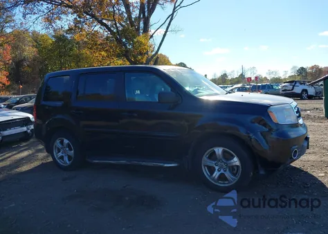 2015 Honda Pilot Ex-L из США, поврежденный, VIN 5FNYF4H71FB037983